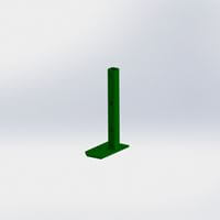 Extension Leg Weldment