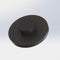 Ad tele lower slide pad