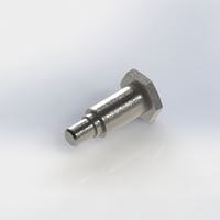 Spring arm pivot bolt