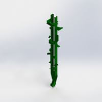 Multi Main Frame Weldment