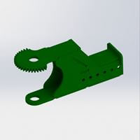 downforce Pivot Arm Weldment