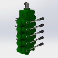 Q75 5 Spool Valve Assembly