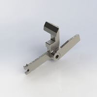  Digger Latch weldment Multi - LH
