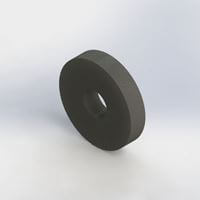 Radius Slide Plastic Washer