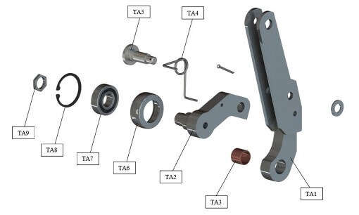 Roller Arm Assembly