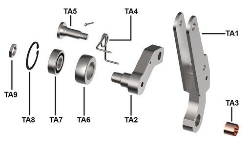 Roller Arm Assembly