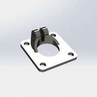 Steel Handle Bracket (Collar)