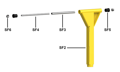 Swing Frame Front