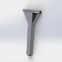Swing Frame Weldment - Front (Without pivot bolt)