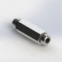 Tele HP Manifold JIC Adaptor-Long