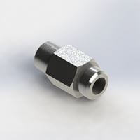Tele HP Manifold JIC Adaptor-Short