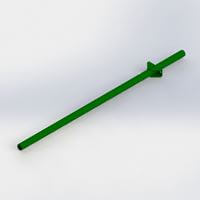 Tele Inner Ram Cylinder Weldment
