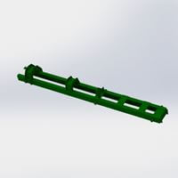 Tele Inner  Frame Weldment