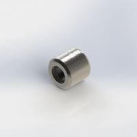 Tele piston up damper