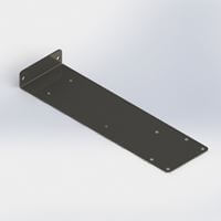 Tele- Valve Mount Plate