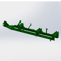 Tele outer  Frame Weldment