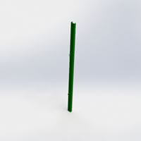 Hose guide weldment