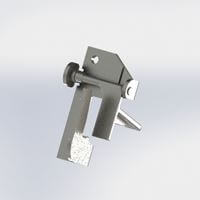 Tilt Ramp Bracket Assy.