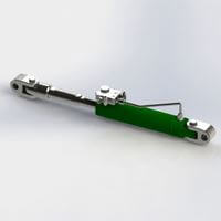 8" Top Link Cylinder Assembly
