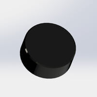 Ad tele upper slide pad plug