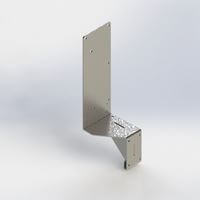 Valve Mount Bracket Weldment 